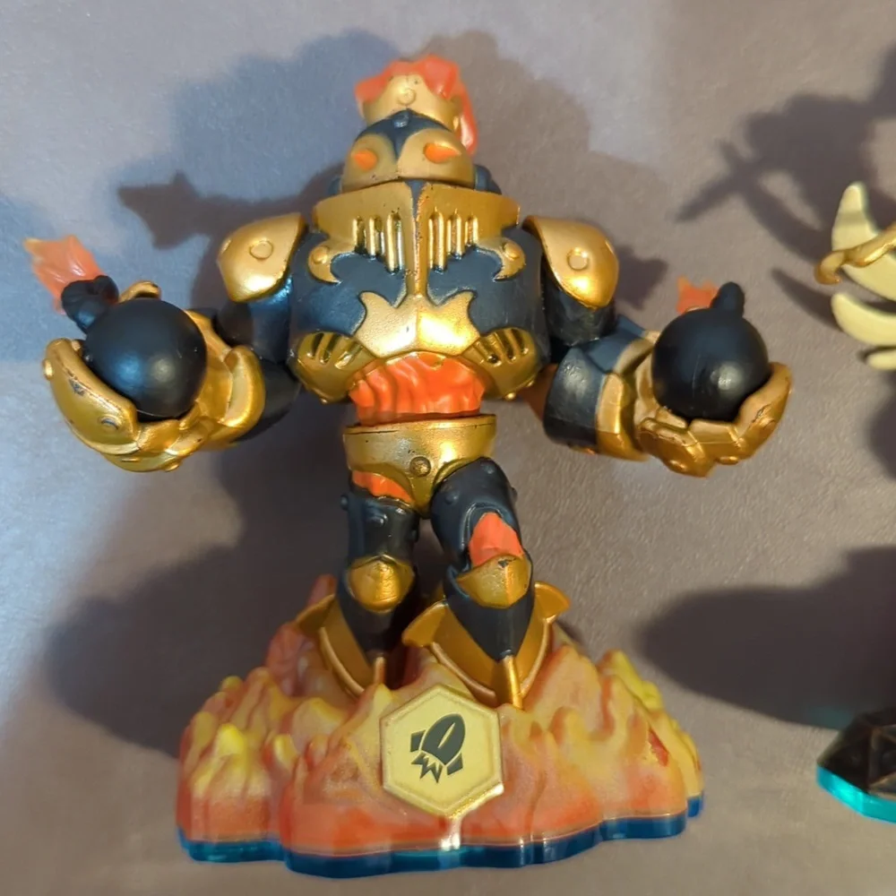 Skylanders Superchargers Swap Force Wah Buckler Blast Zone Reef Ripper Thump